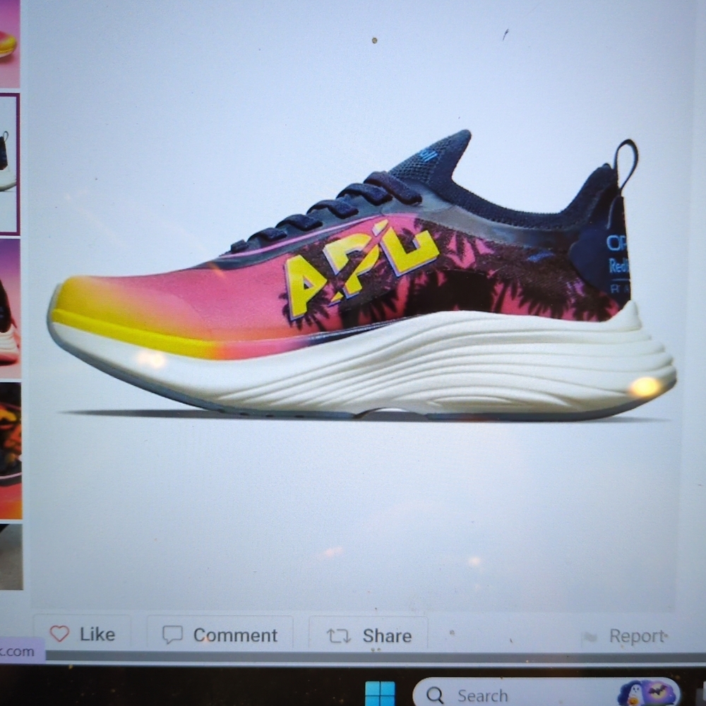 APL Oracle Red Bull Racing Sneakers